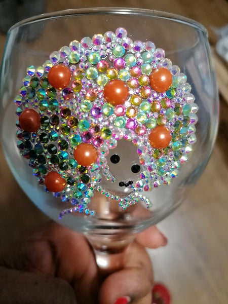 Bling Up Gin Glass