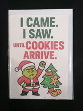 Load image into Gallery viewer, Christmas humour cards