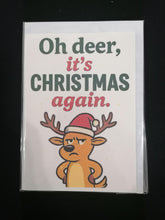 Load image into Gallery viewer, Christmas humour cards