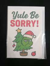 Load image into Gallery viewer, Christmas humour cards