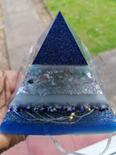 Load image into Gallery viewer, Blue Star Pyramid