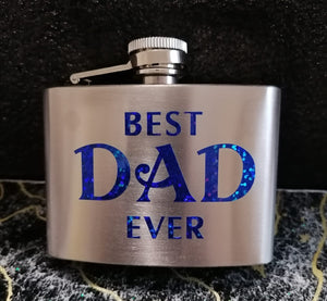 Personalised Gift Box Hip Flask