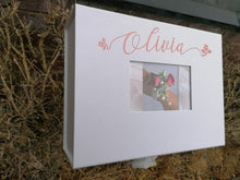 Load image into Gallery viewer, Personalised Large A4 Deep Photo Gift Box
