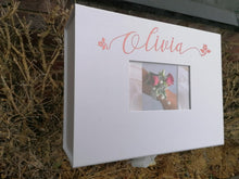Load image into Gallery viewer, Personalised Large A4 Deep Photo Gift Box