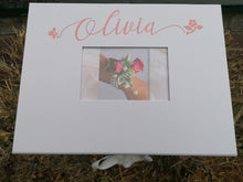Load image into Gallery viewer, Personalised Large A4 Deep Photo Gift Box