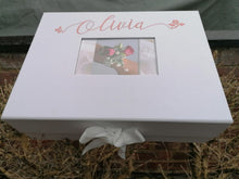 Load image into Gallery viewer, Personalised Large A4 Deep Photo Gift Box