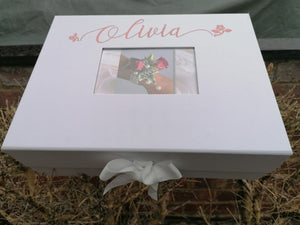 Personalised Large A4 Deep Photo Gift Box