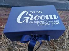 Load image into Gallery viewer, Grooms Proposal Keepsake Box