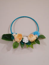 Load image into Gallery viewer, Blue Hoop Bouquet