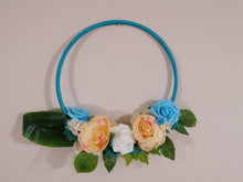 Load image into Gallery viewer, Blue Hoop Bouquet
