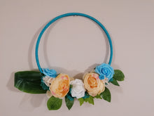 Load image into Gallery viewer, Blue Hoop Bouquet