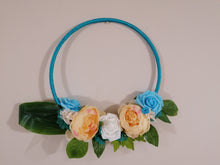 Load image into Gallery viewer, Blue Hoop Bouquet