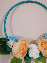 Load image into Gallery viewer, Blue Hoop Bouquet