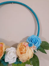 Load image into Gallery viewer, Blue Hoop Bouquet