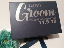 Load image into Gallery viewer, To my Groom Gift Box Set