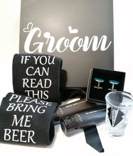 Load image into Gallery viewer, To my Groom Gift Box Set