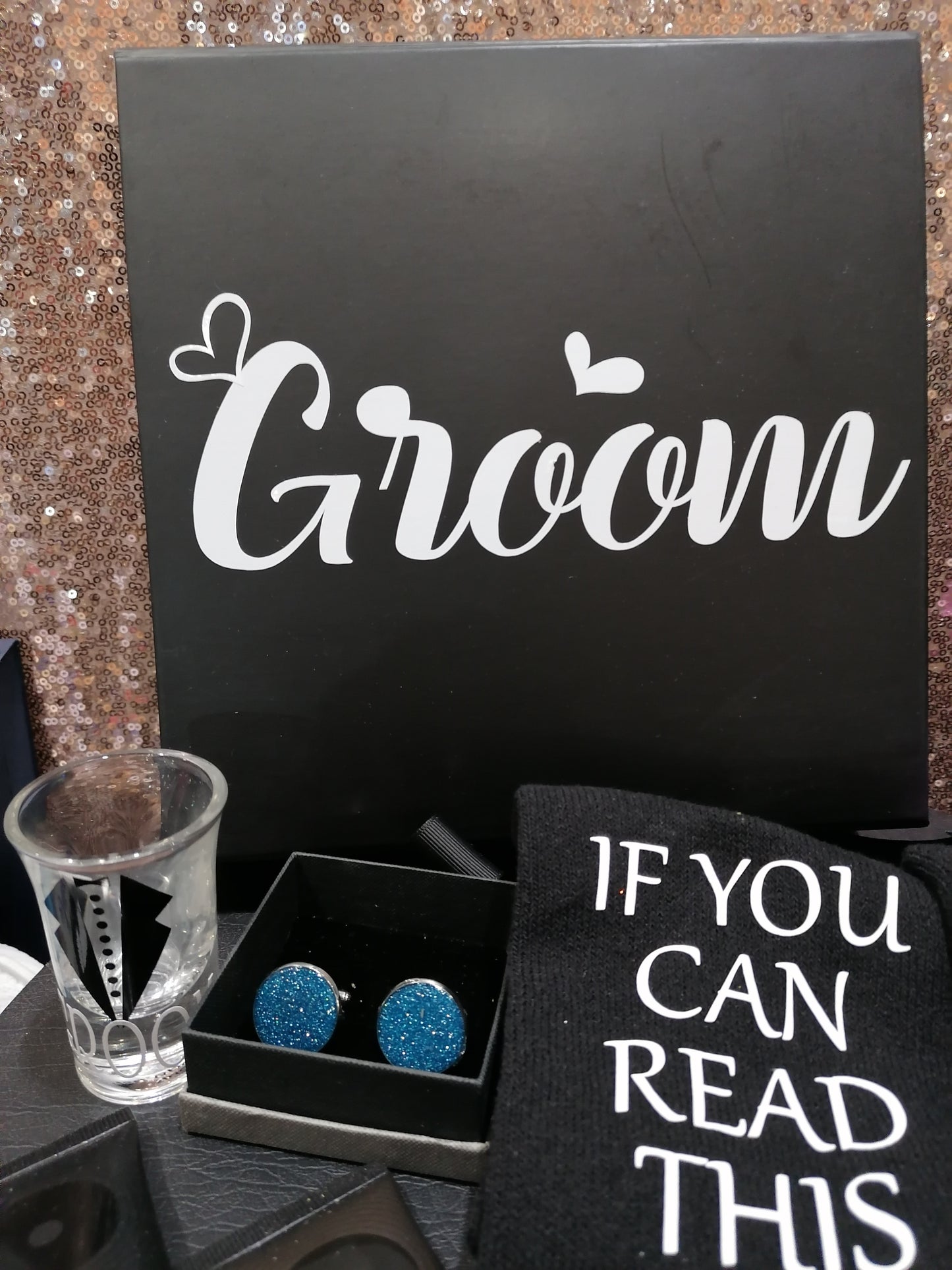 To my Groom Gift Box Set