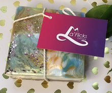 Load image into Gallery viewer, Blue Splash Ceramic Coaster