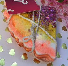 Load image into Gallery viewer, Orange Peel Agate Coaster