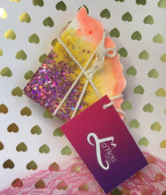 Load image into Gallery viewer, Orange Peel Agate Coaster