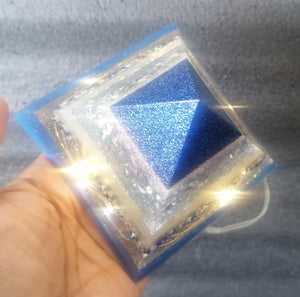 Blue Star Pyramid