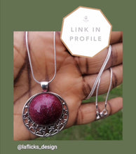 Load image into Gallery viewer, Assortment of Resin Pendants