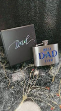 Load and play video in Gallery viewer, Personalised Gift Box Hip Flask