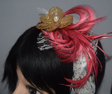 Load image into Gallery viewer, Red Alice Band