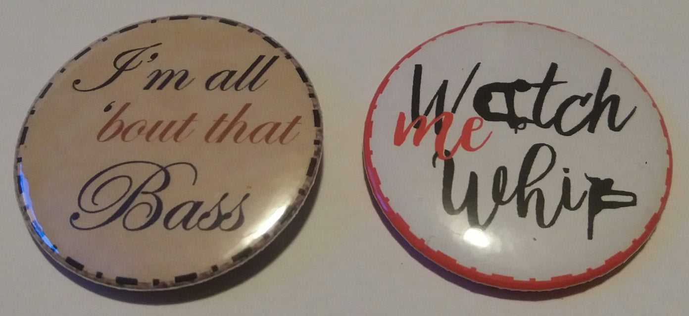 Team Bride Badge