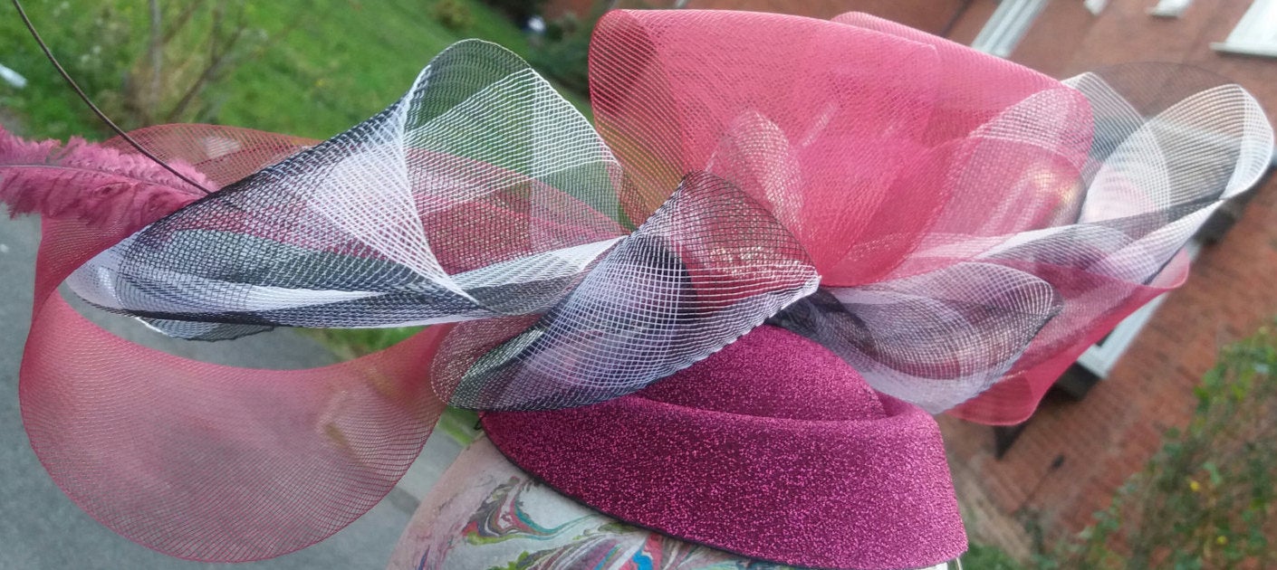 Crinoli Trim Headpiece Fascinator