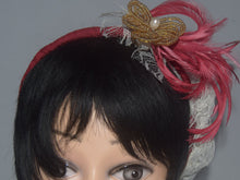 Load image into Gallery viewer, Red Alice Band