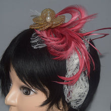 Load image into Gallery viewer, Red Alice Band