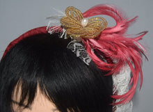 Load image into Gallery viewer, Red Alice Band