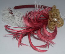 Load image into Gallery viewer, Red Alice Band