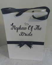 Load image into Gallery viewer, Personalised Wedding Gift Bag