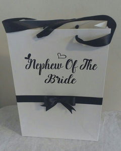 Personalised Wedding Gift Bag