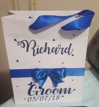 Load image into Gallery viewer, Personalised Wedding Gift Bag