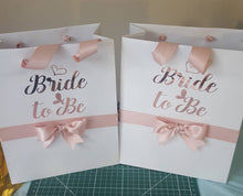 Load image into Gallery viewer, Rose Gold Gift Bag