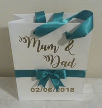 Load image into Gallery viewer, Personalised Wedding Gift Bag