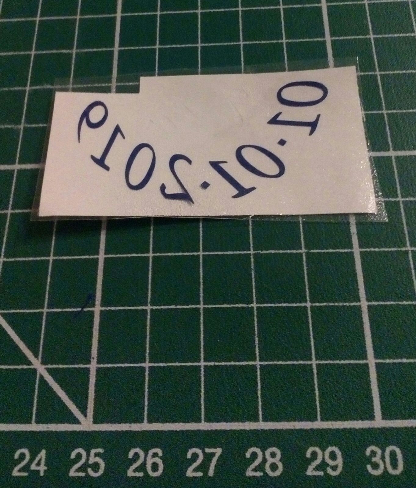 Personalised Vinyl Decal