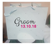Load image into Gallery viewer, Groom Gift Bag