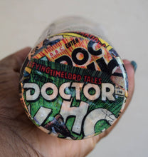 Load image into Gallery viewer, Dr Who Fabric 20oz Tumbler
