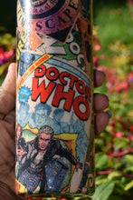 Load image into Gallery viewer, Dr Who Fabric 20oz Tumbler