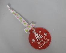 Load image into Gallery viewer, Baby's 1st Christmas baubles