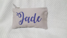 Load image into Gallery viewer, Personalised Make Up Purse