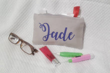 Load image into Gallery viewer, Personalised Make Up Purse