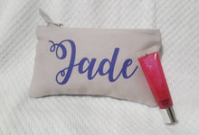 Load image into Gallery viewer, Personalised Make Up Purse
