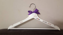 Load image into Gallery viewer, Personalised Adult Wooden Hanger