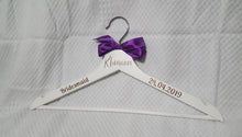 Load image into Gallery viewer, Personalised Adult Wooden Hanger