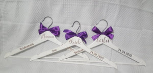 Personalised Adult Wooden Hanger